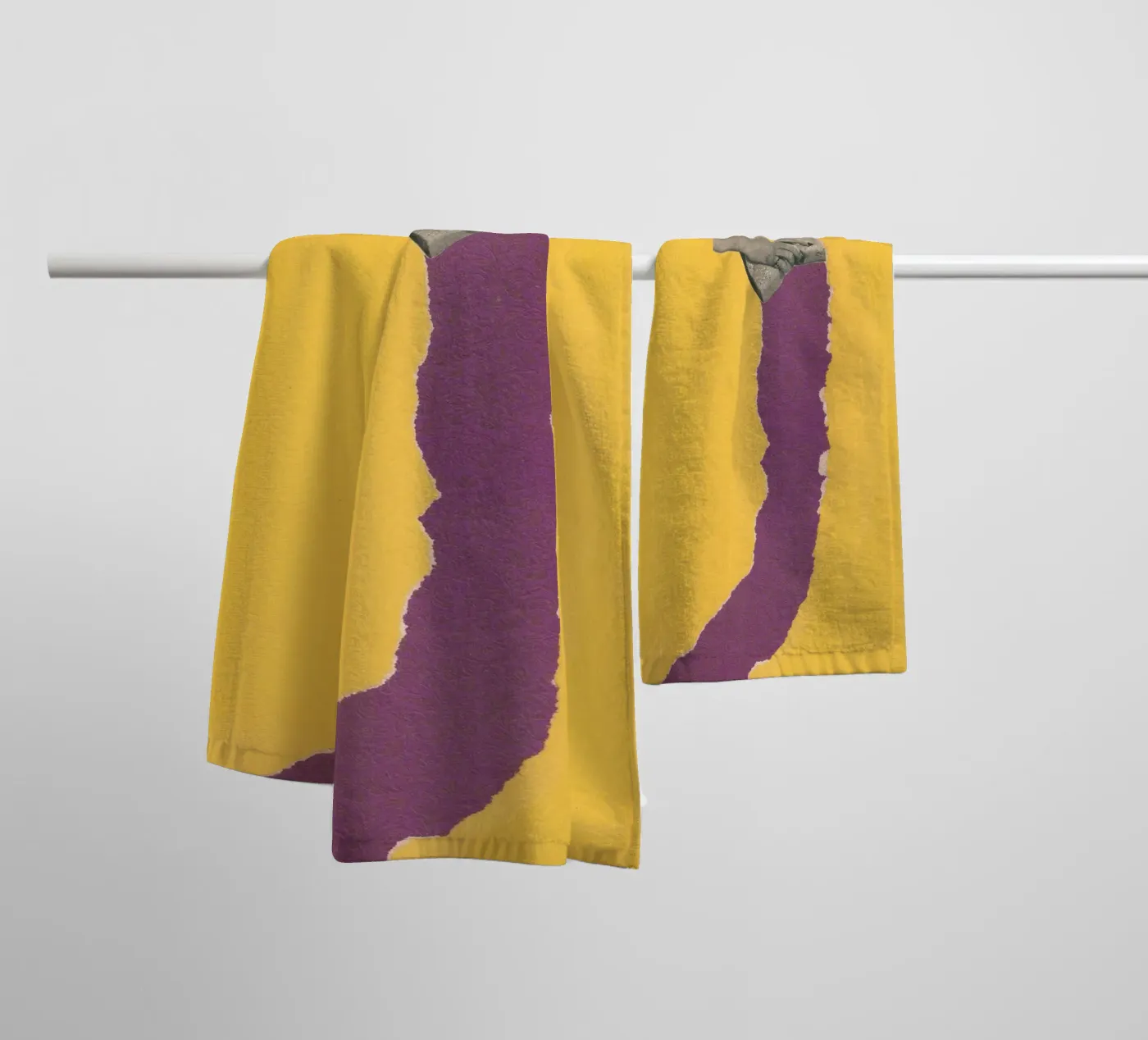 Sponge Torn badhanddoek van Carlos Quitério