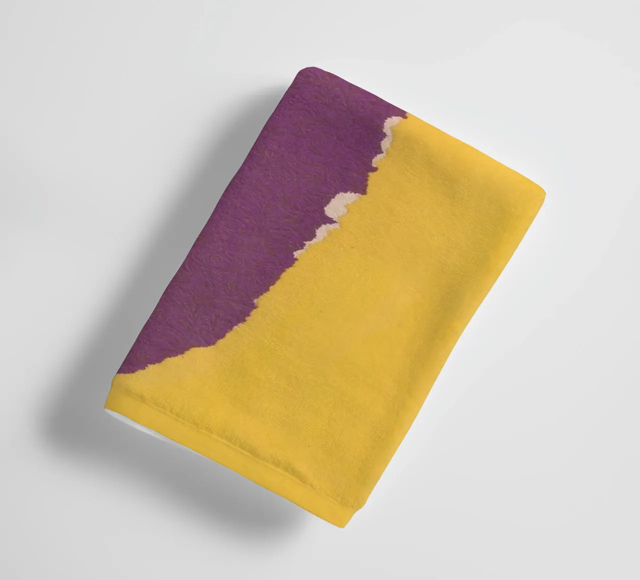 Sponge Torn towel by Carlos Quitério