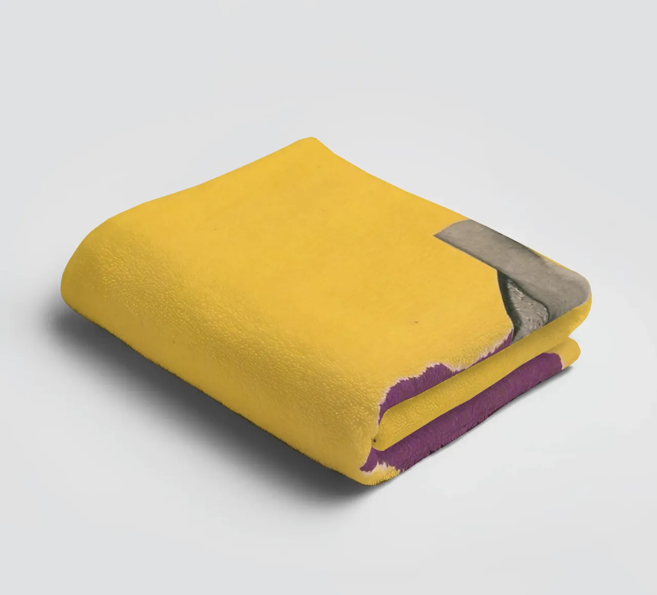 Sponge Torn towel by Carlos Quitério