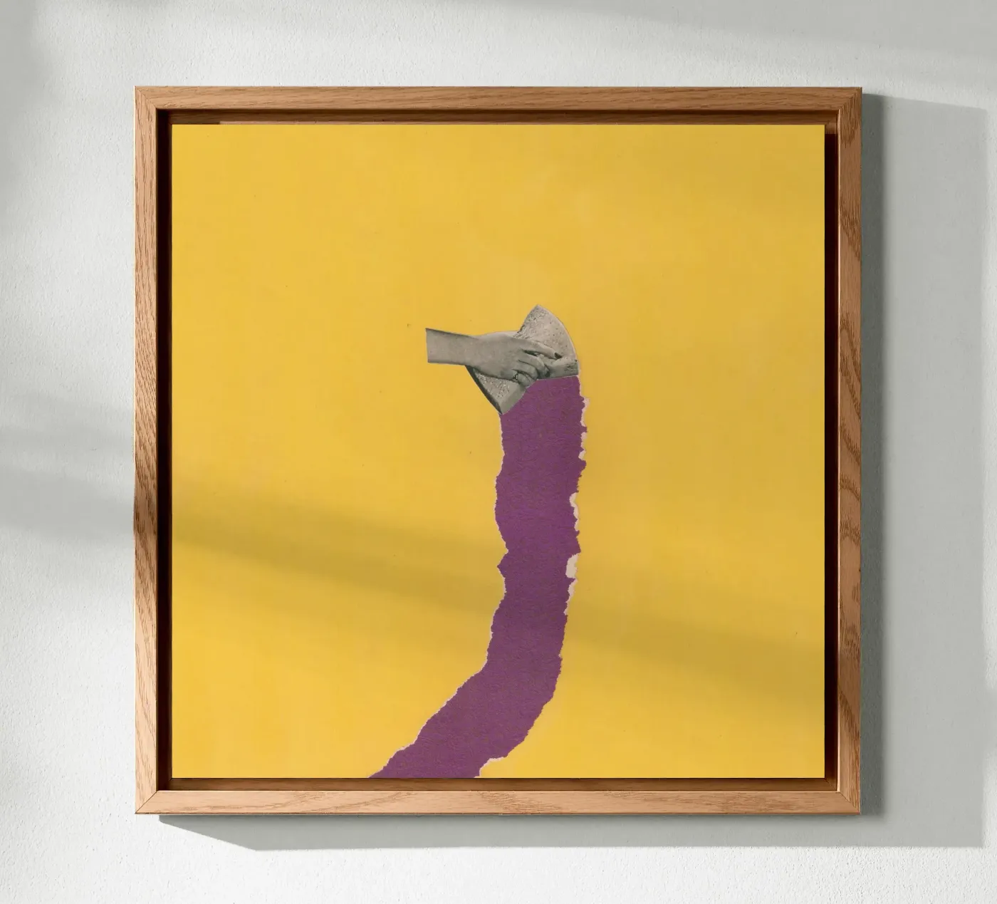 Sponge Torn Forex-Platte von Carlos Quitério