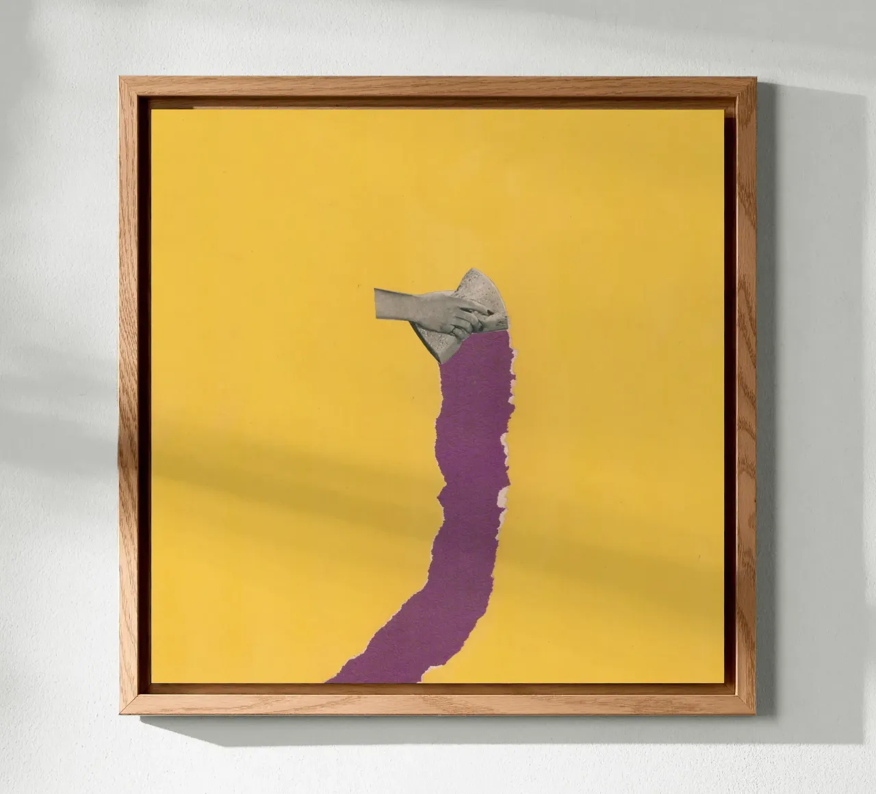 Sponge Torn pannello forex da Carlos Quitério