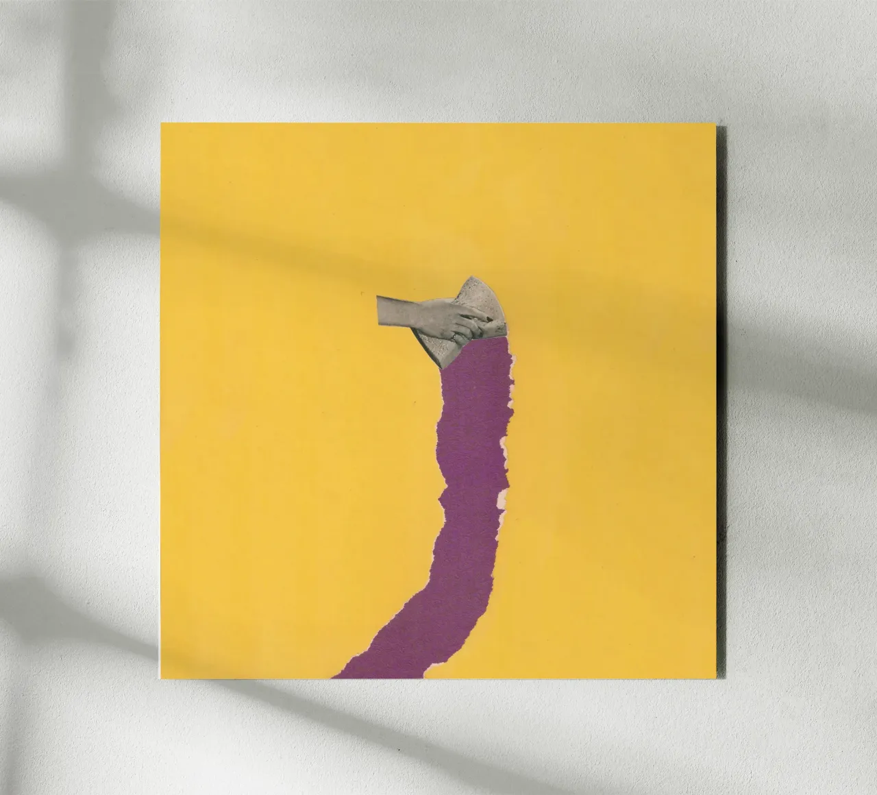 Sponge Torn pannello forex da Carlos Quitério