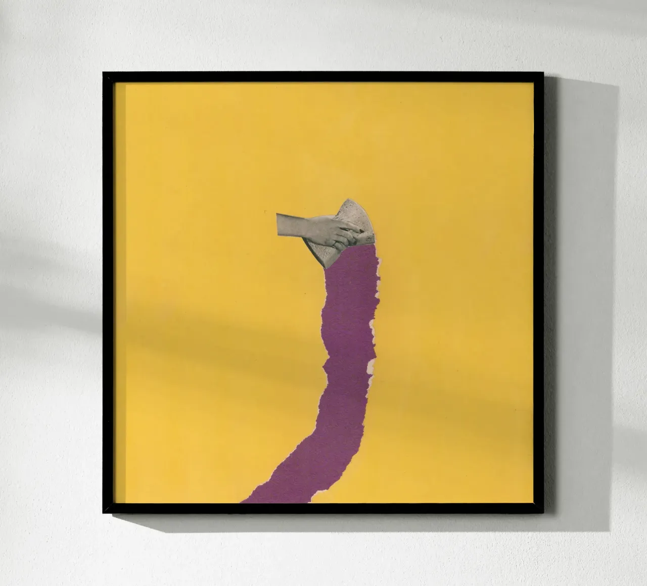 Sponge Torn poster da Carlos Quitério