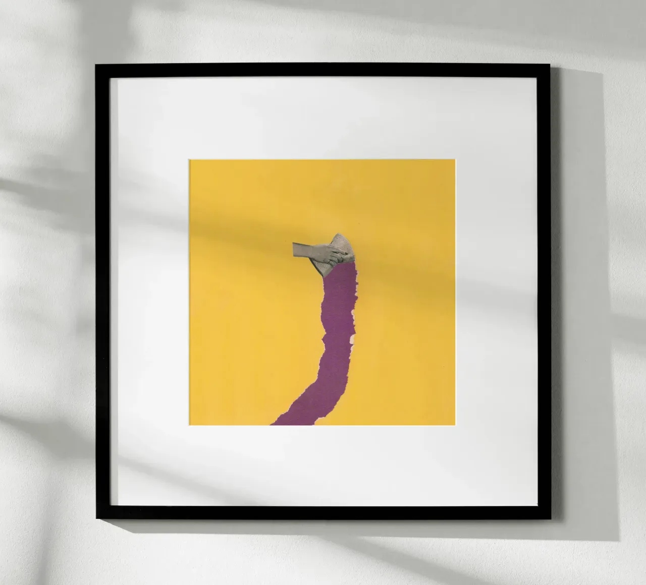 Sponge Torn poster da Carlos Quitério