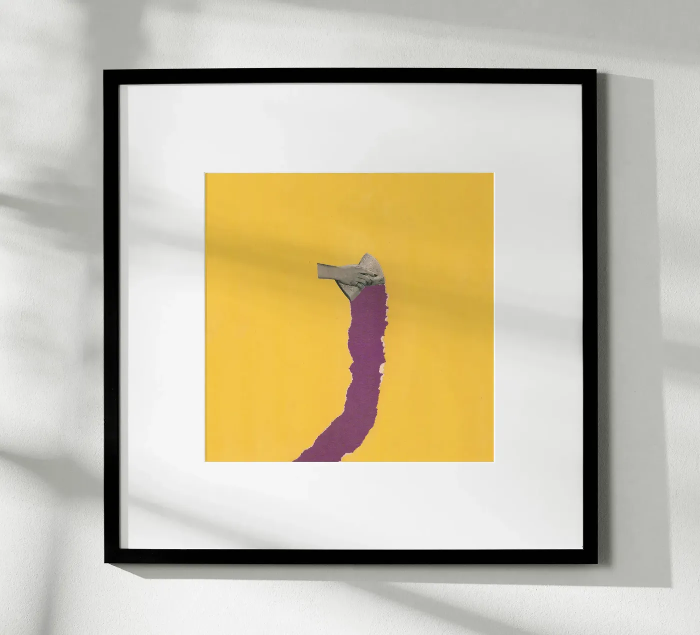 Sponge Torn Poster von Carlos Quitério