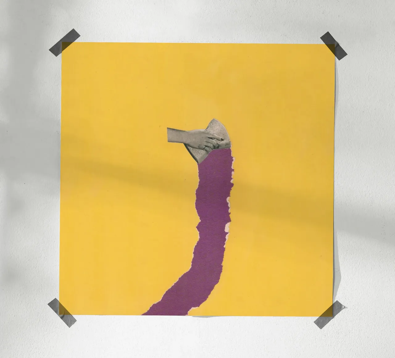 Sponge Torn poster da Carlos Quitério