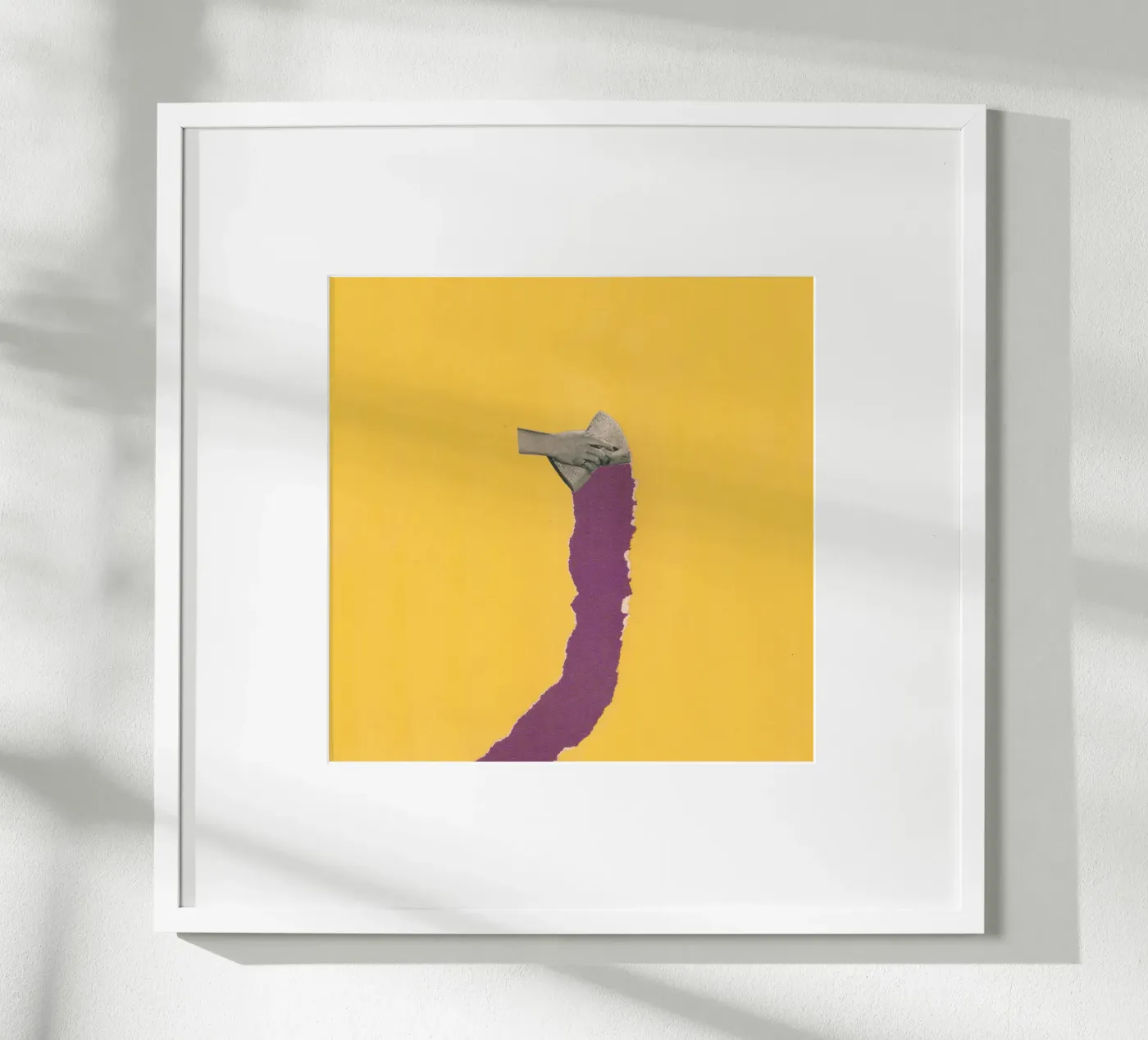 Sponge Torn Poster von Carlos Quitério