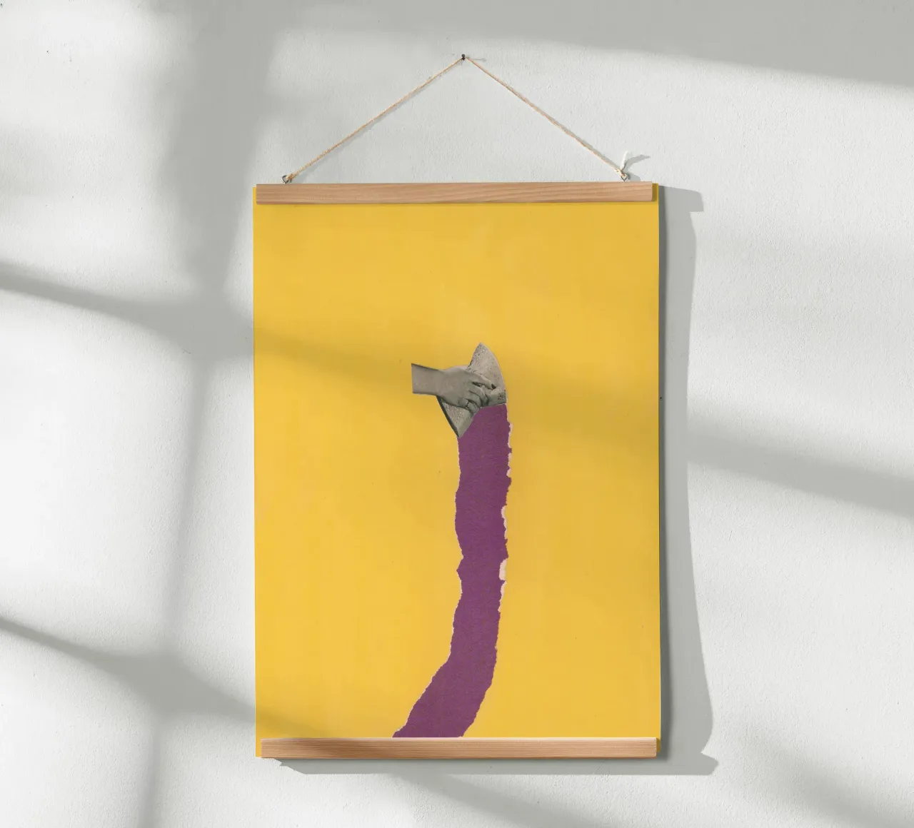 Sponge Torn poster da Carlos Quitério