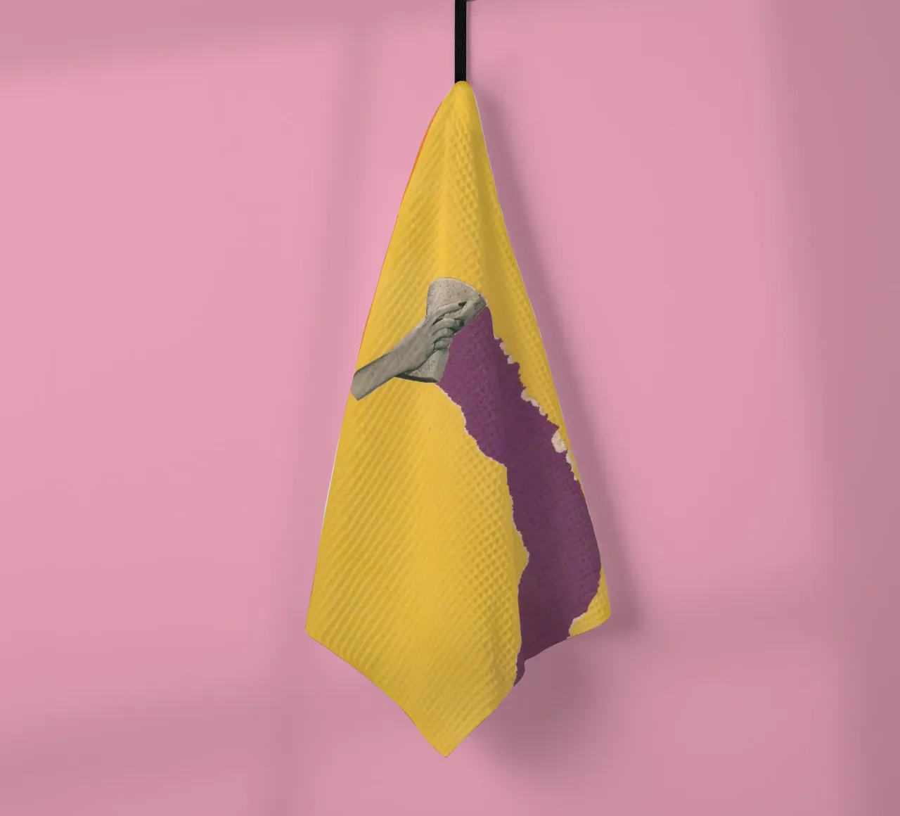 Sponge Torn torchon de Carlos Quitério