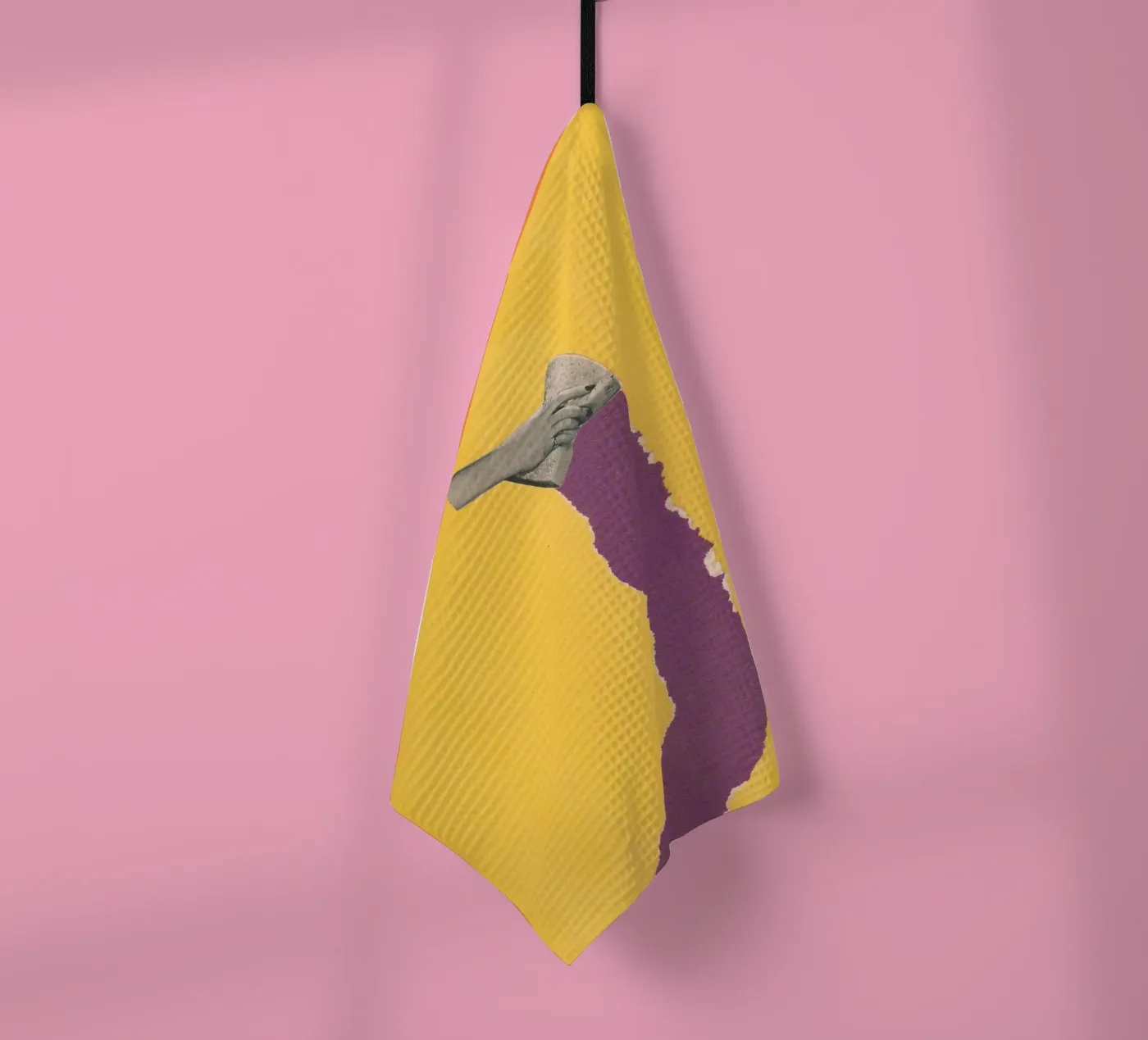 Sponge Torn torchon de Carlos Quitério