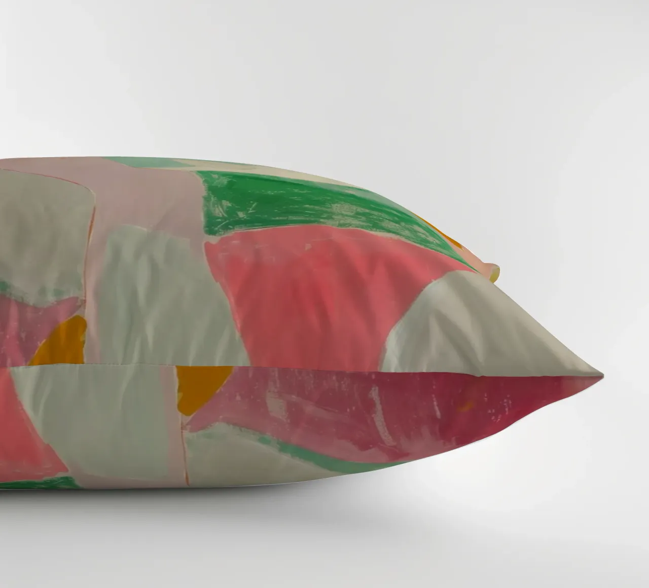 The art of femininity decorative cushion by Carinaprint
