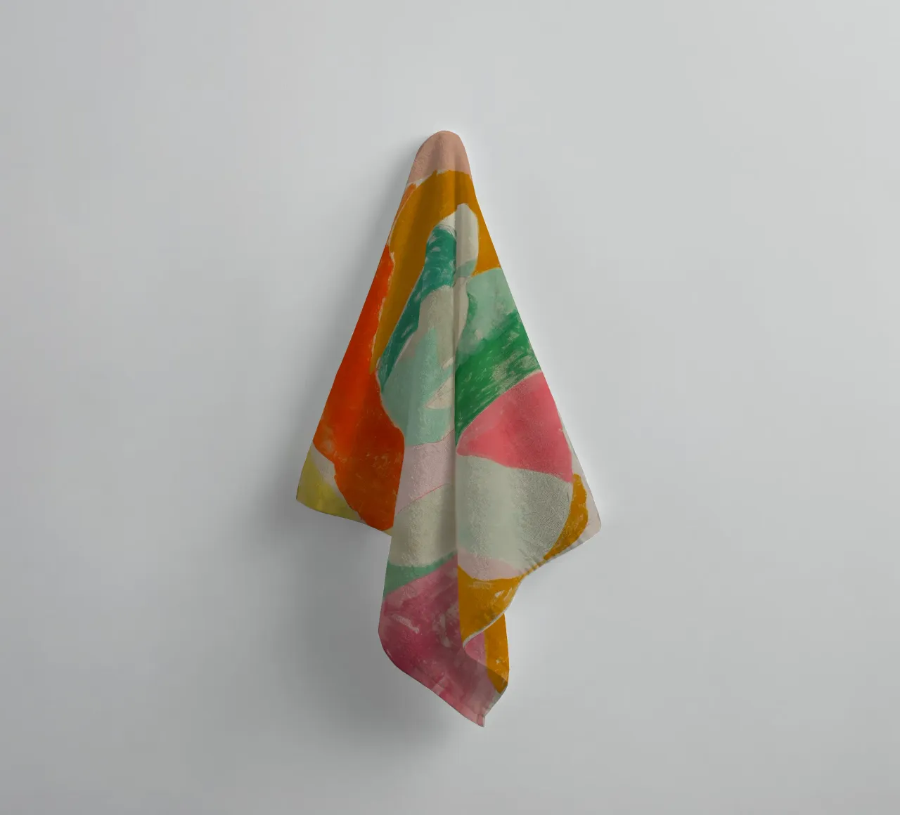 The art of femininity towel by Carinaprint