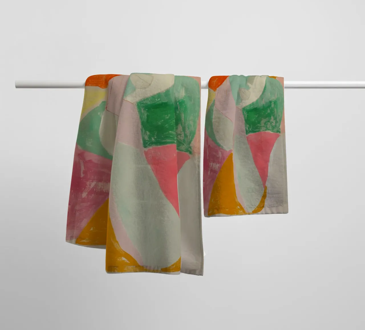 The art of femininity towel by Carinaprint