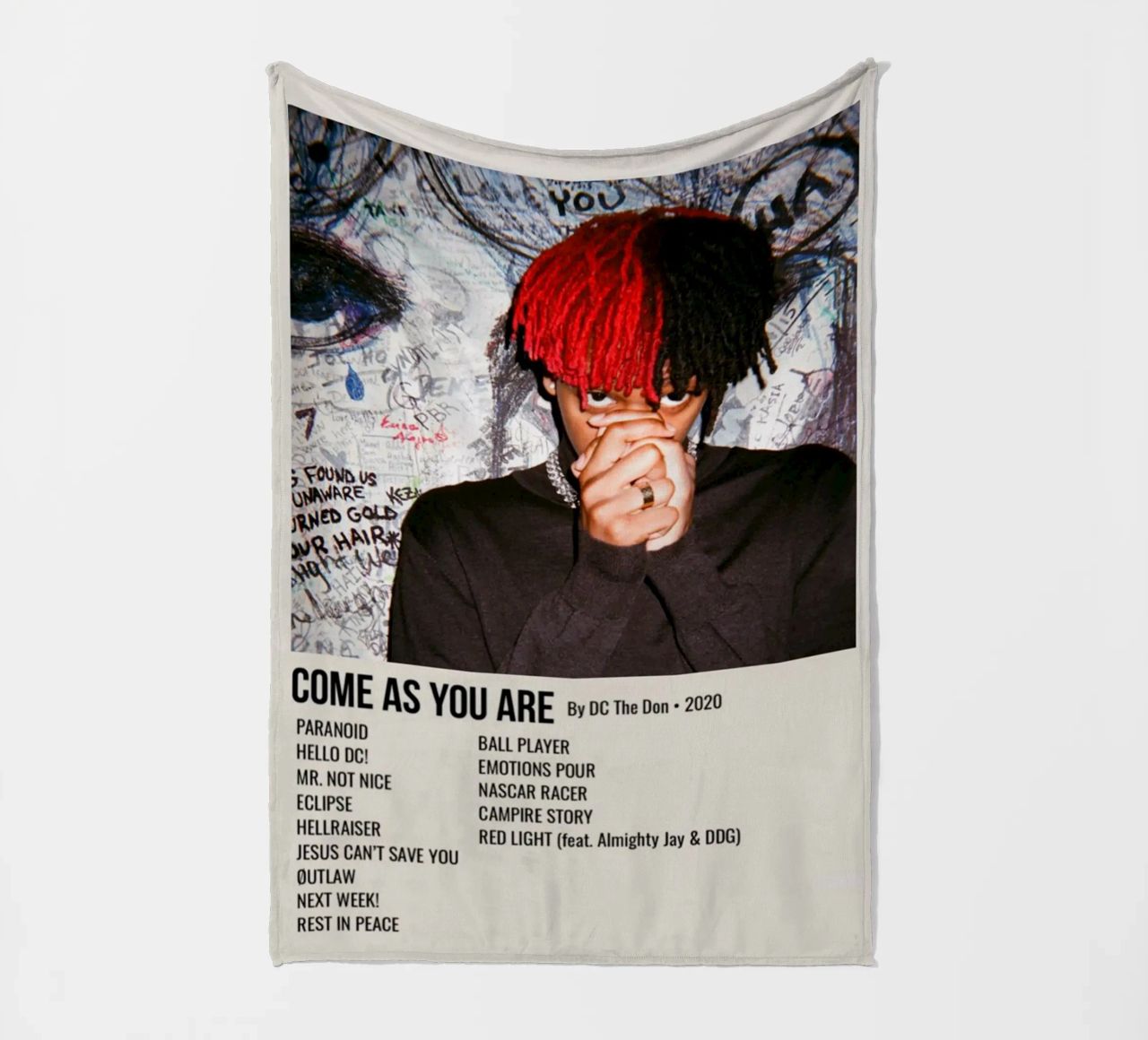 COME AS YOU ARE By DC The Don - 2020 coperta in pile da SoundStudio