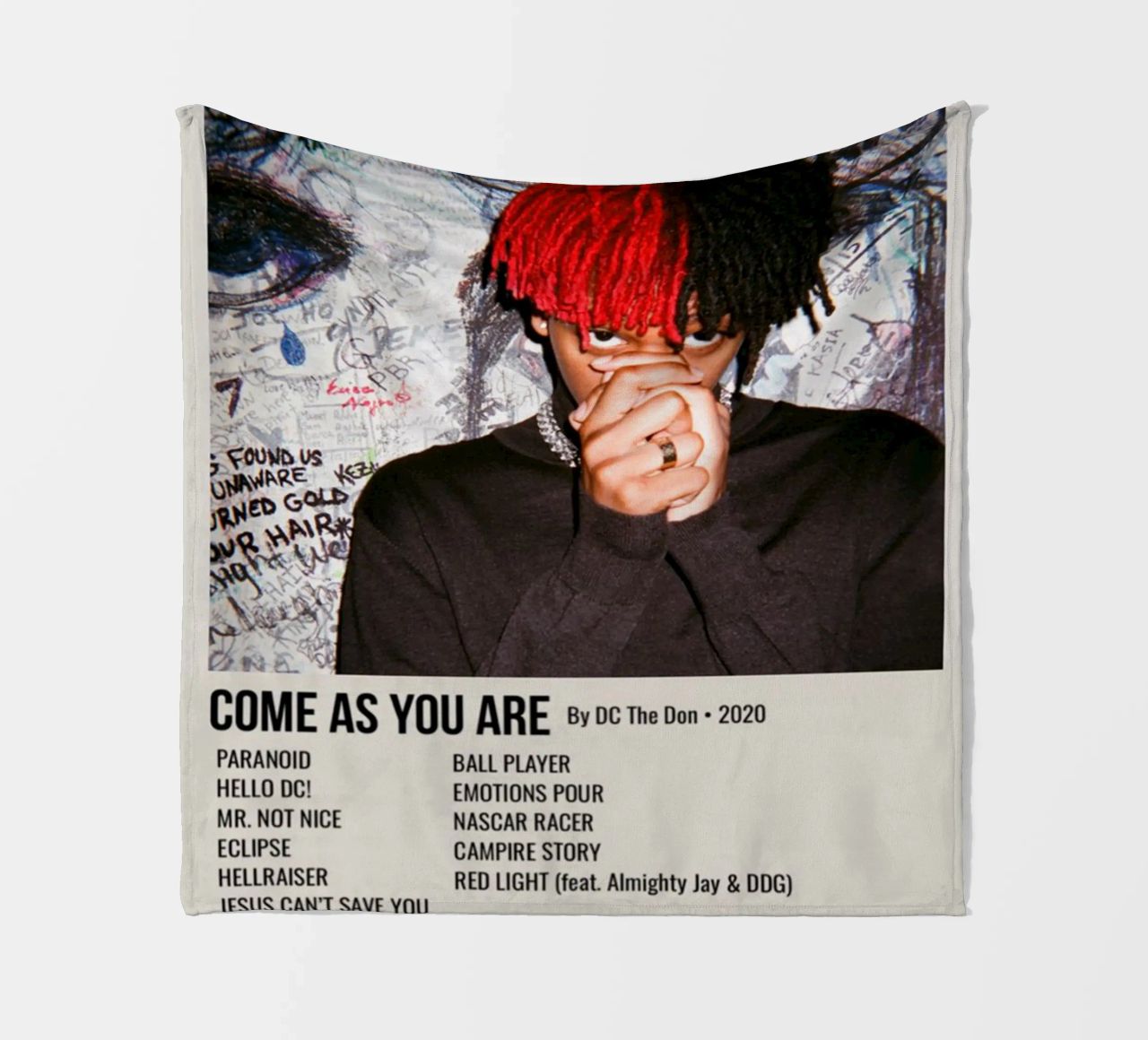 COME AS YOU ARE By DC The Don - 2020 coperta in pile da SoundStudio
