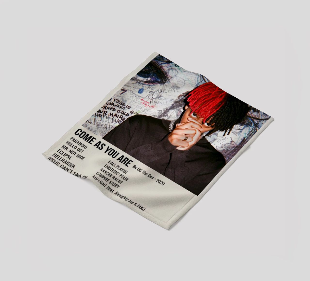 COME AS YOU ARE By DC The Don - 2020 coperta in pile da SoundStudio