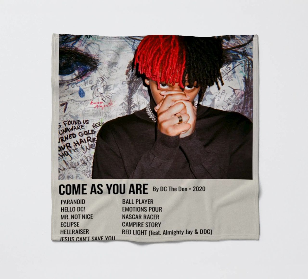 COME AS YOU ARE By DC The Don - 2020 coperta in pile da SoundStudio