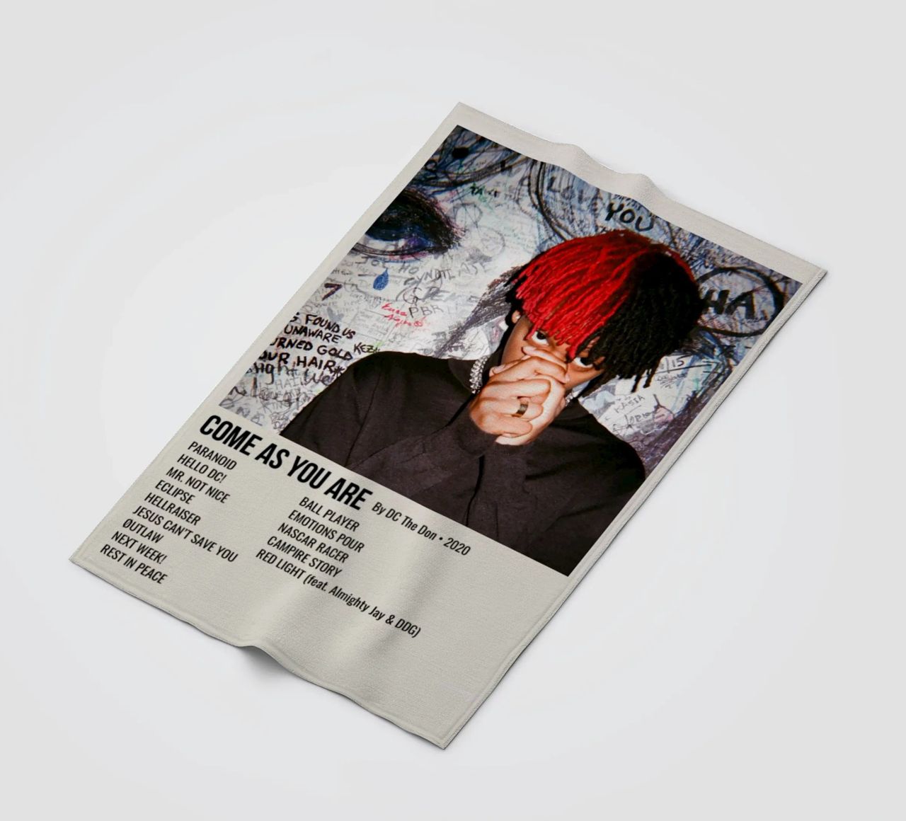 COME AS YOU ARE By DC The Don - 2020 coperta in pile da SoundStudio