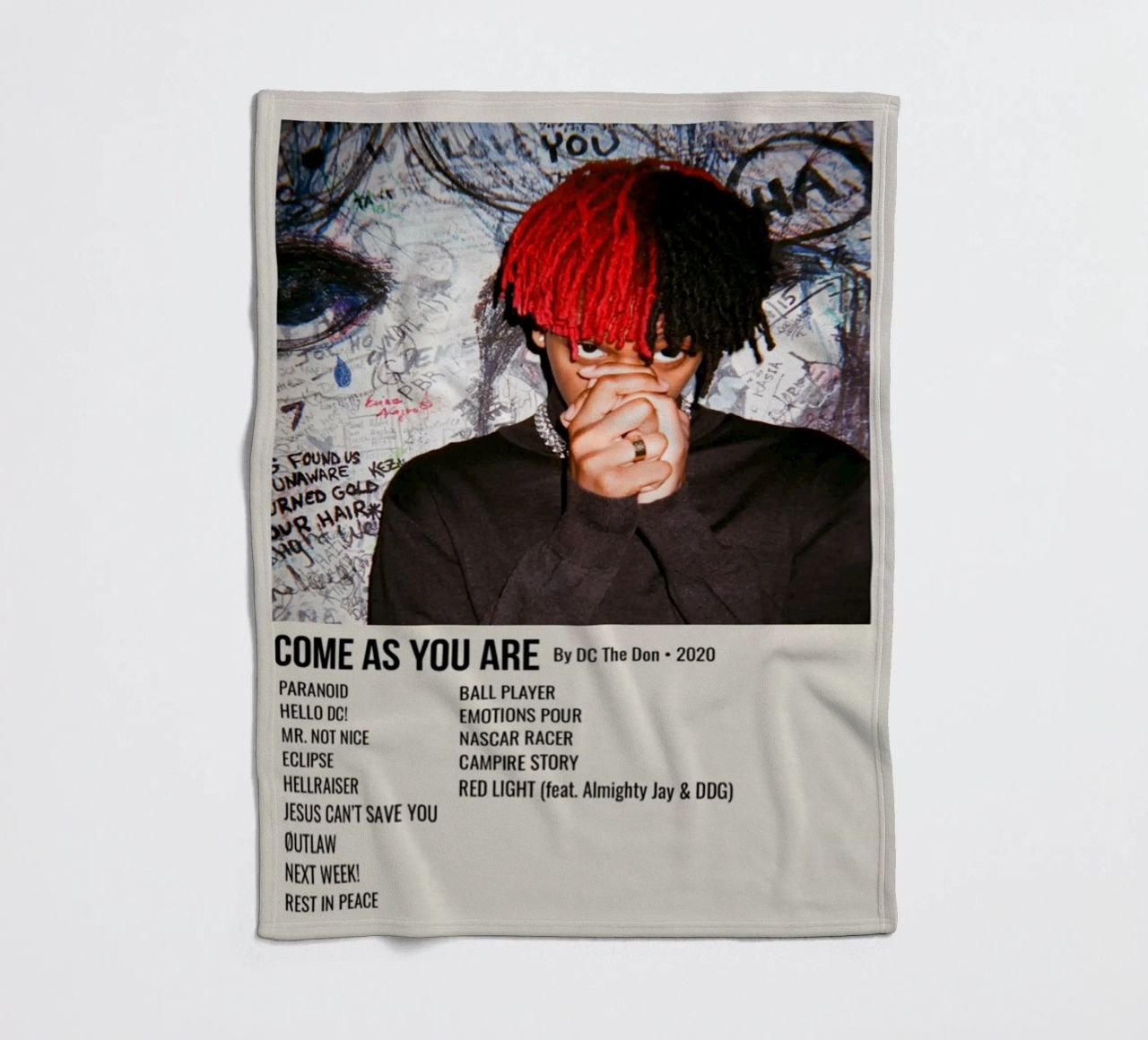 COME AS YOU ARE By DC The Don - 2020 coperta in pile da SoundStudio