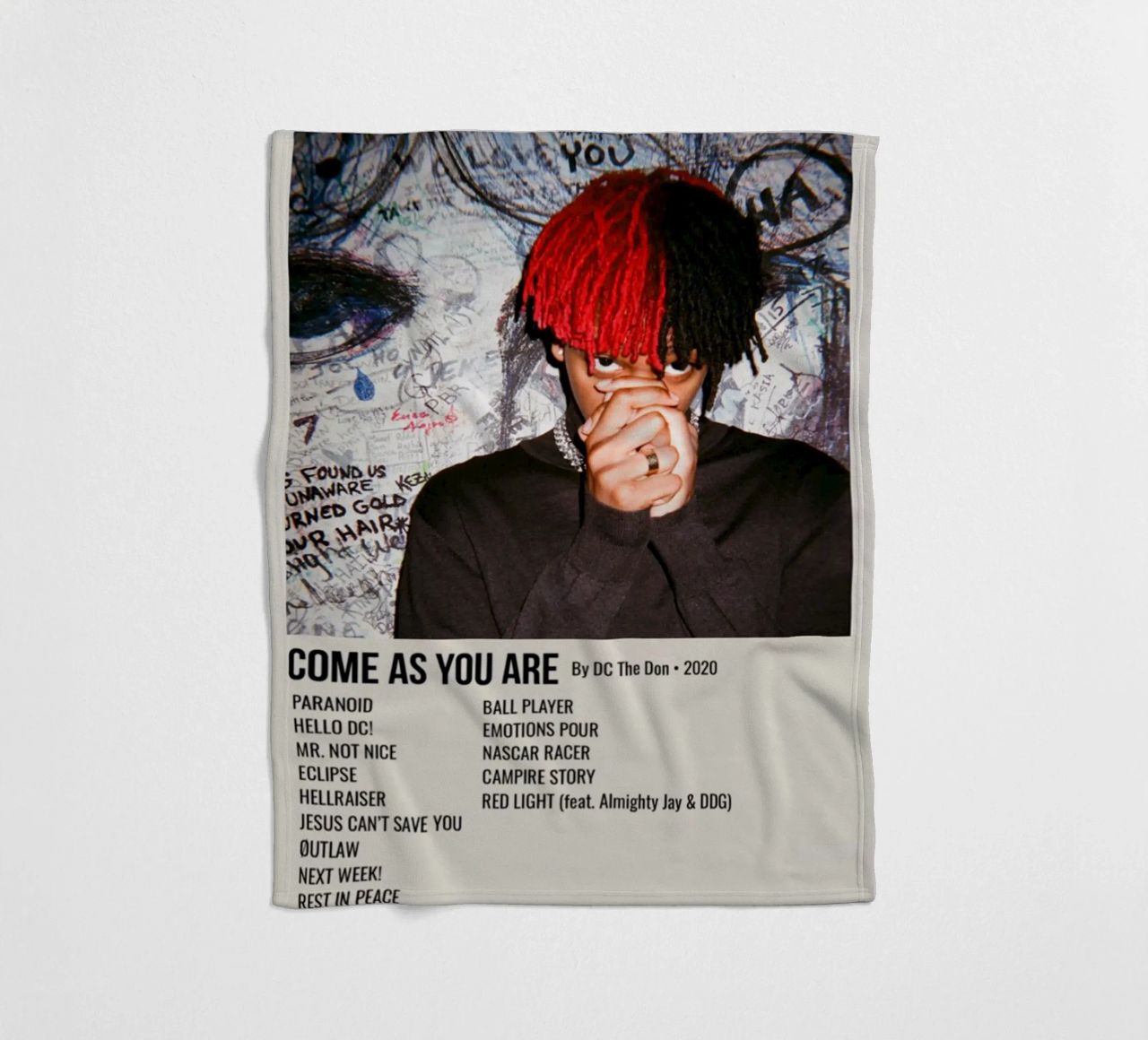 COME AS YOU ARE By DC The Don - 2020 coperta in pile da SoundStudio