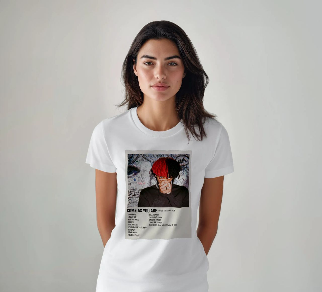 COME AS YOU ARE By DC The Don - 2020 t-shirt da SoundStudio