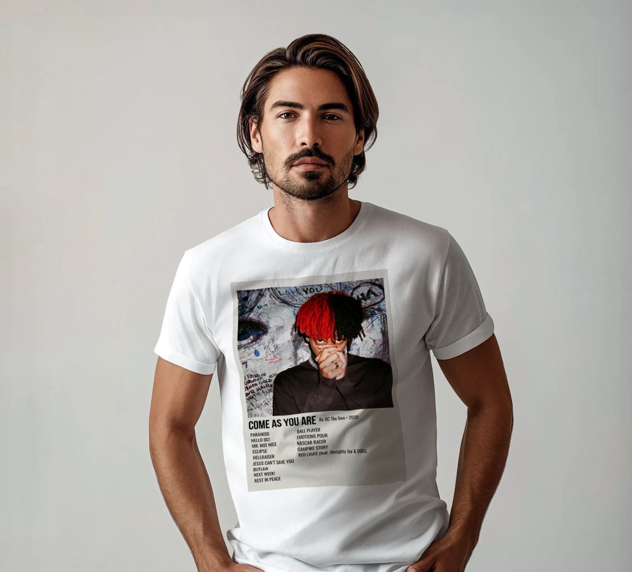COME AS YOU ARE By DC The Don - 2020 t-shirt da SoundStudio