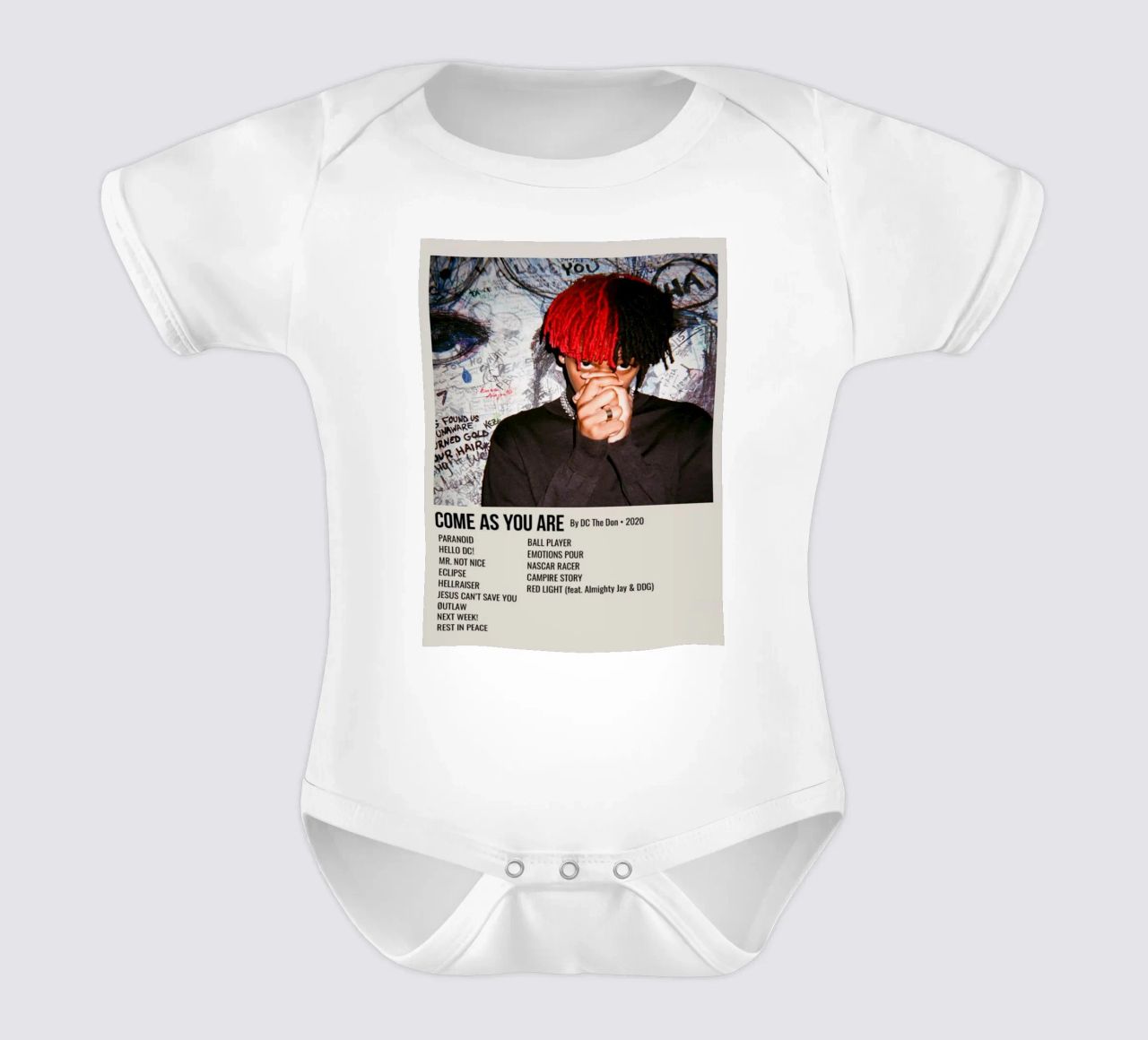 COME AS YOU ARE By DC The Don - 2020 body neonato maniche corte da SoundStudio