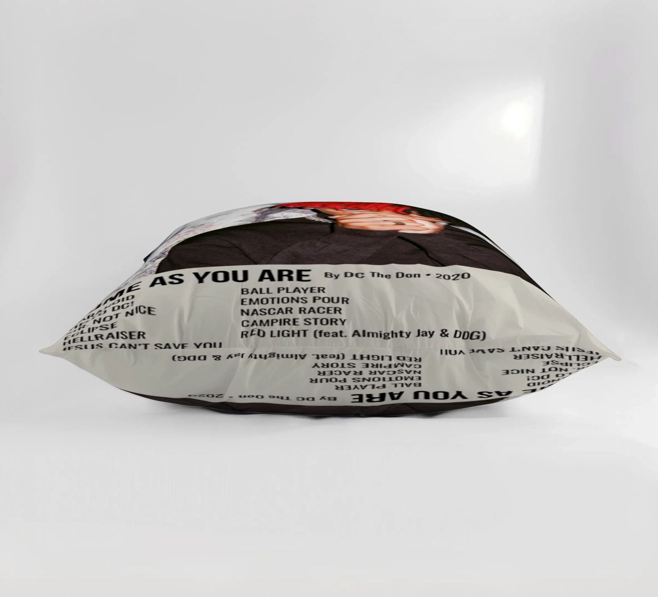COME AS YOU ARE By DC The Don - 2020 cuscino da SoundStudio