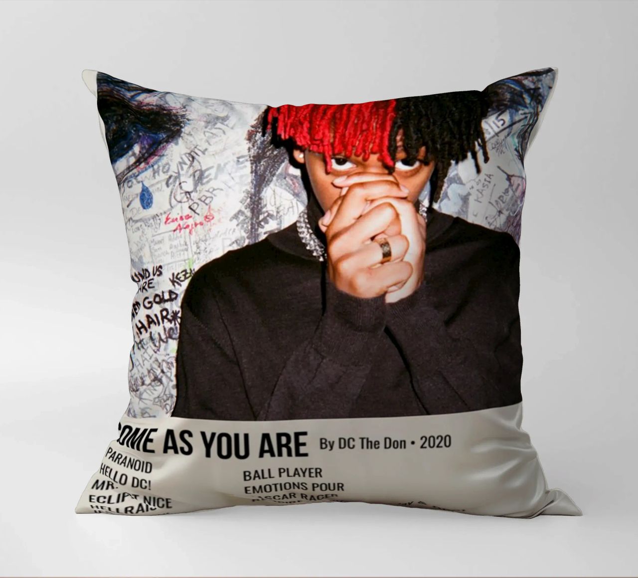 COME AS YOU ARE By DC The Don - 2020 cuscino da SoundStudio