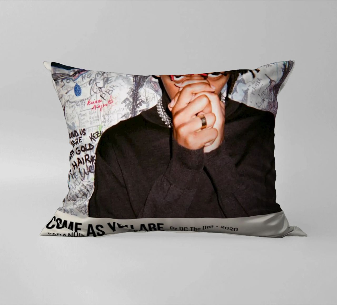 COME AS YOU ARE By DC The Don - 2020 cuscino da SoundStudio