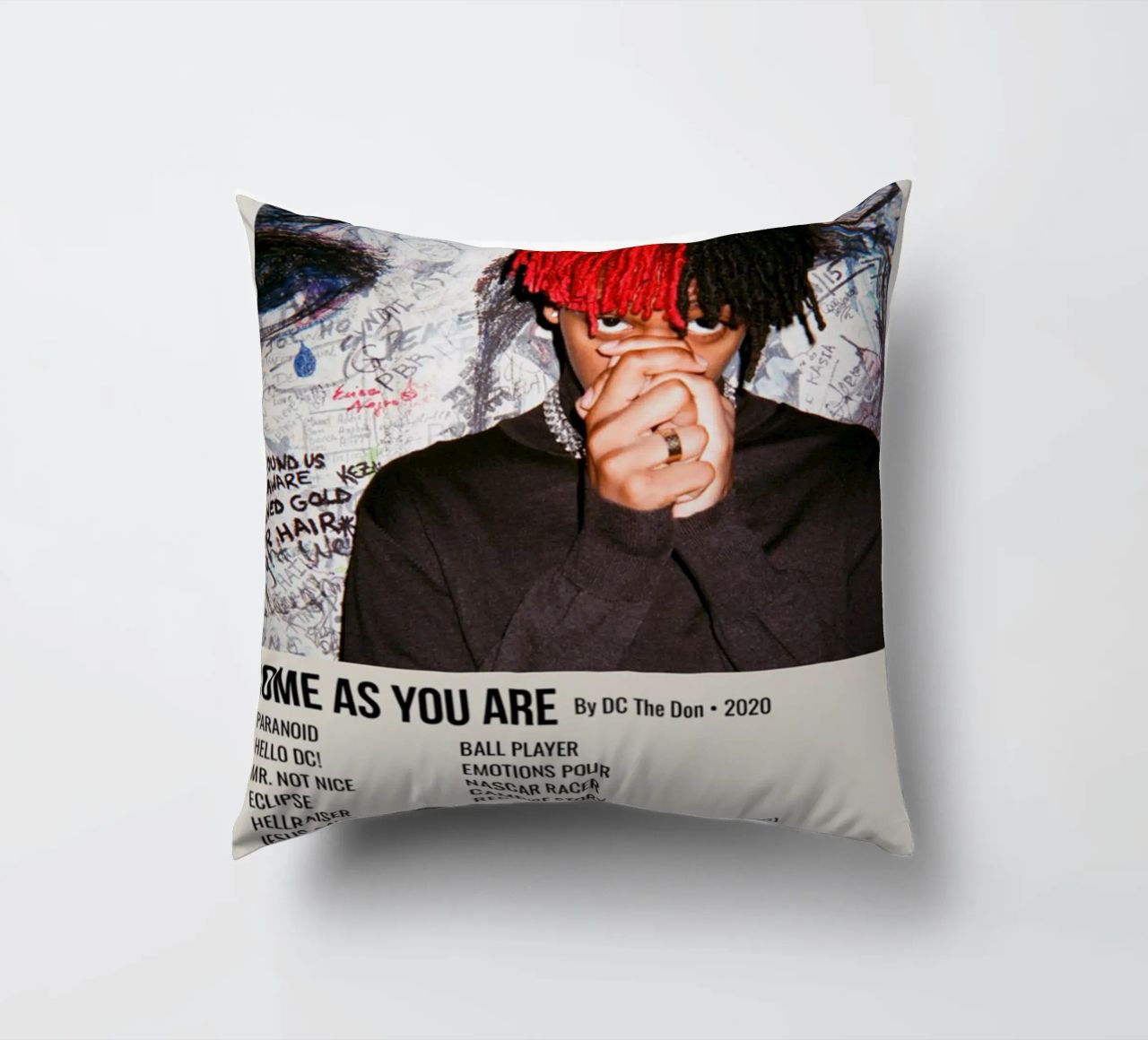 COME AS YOU ARE By DC The Don - 2020 cuscino da SoundStudio