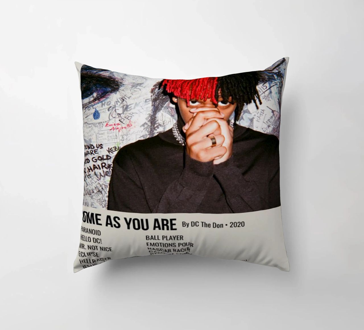 COME AS YOU ARE By DC The Don - 2020 cuscino da SoundStudio