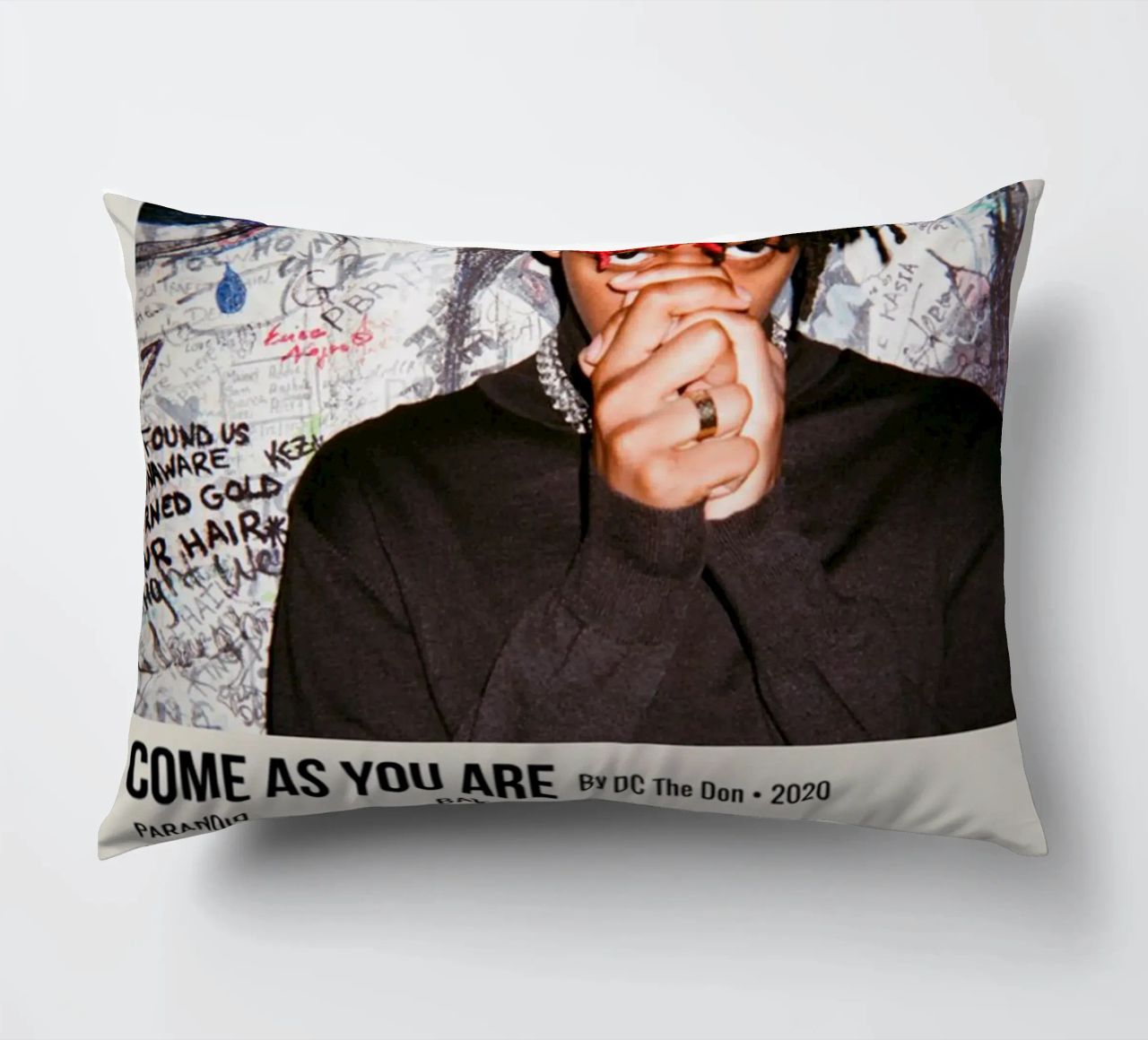 COME AS YOU ARE By DC The Don - 2020 cuscino da SoundStudio