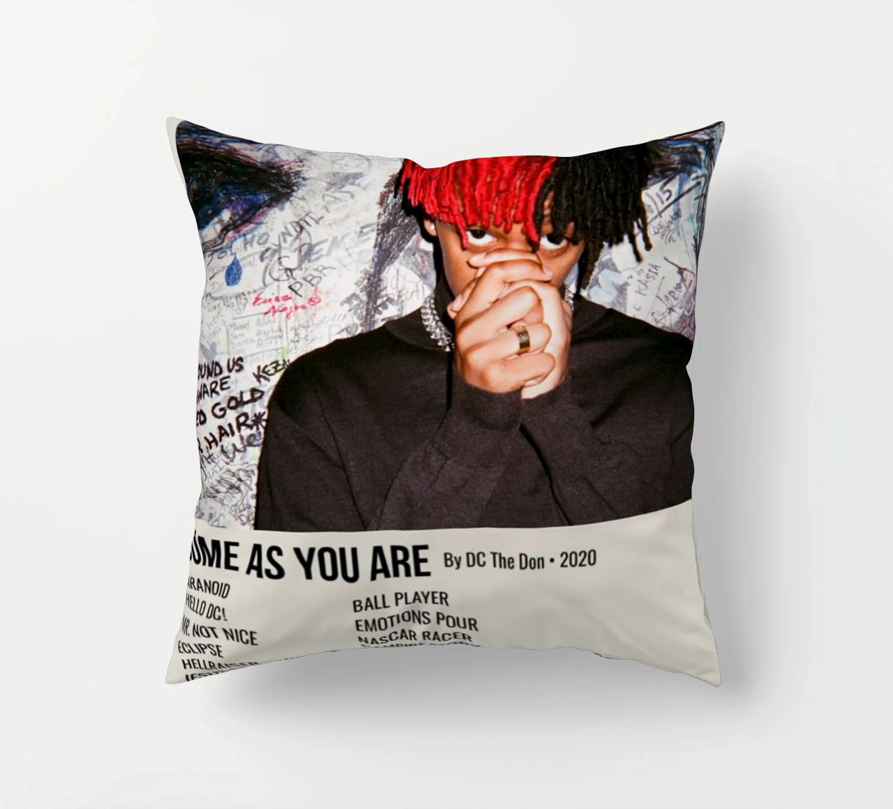 COME AS YOU ARE By DC The Don - 2020 cuscino da SoundStudio