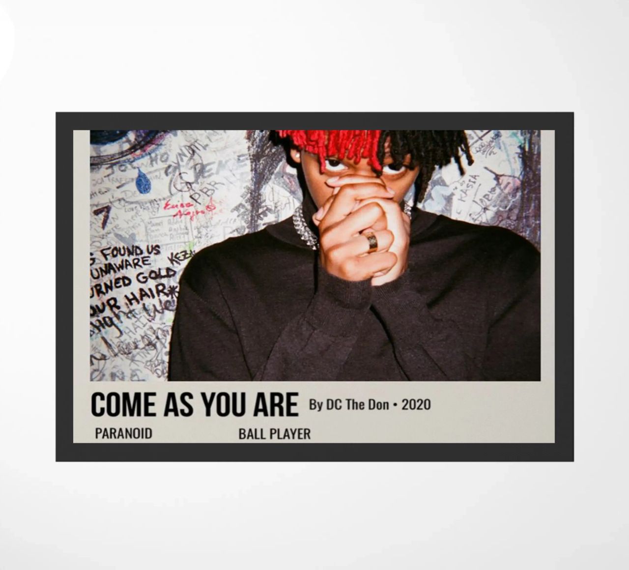 COME AS YOU ARE By DC The Don - 2020 zerbino da SoundStudio