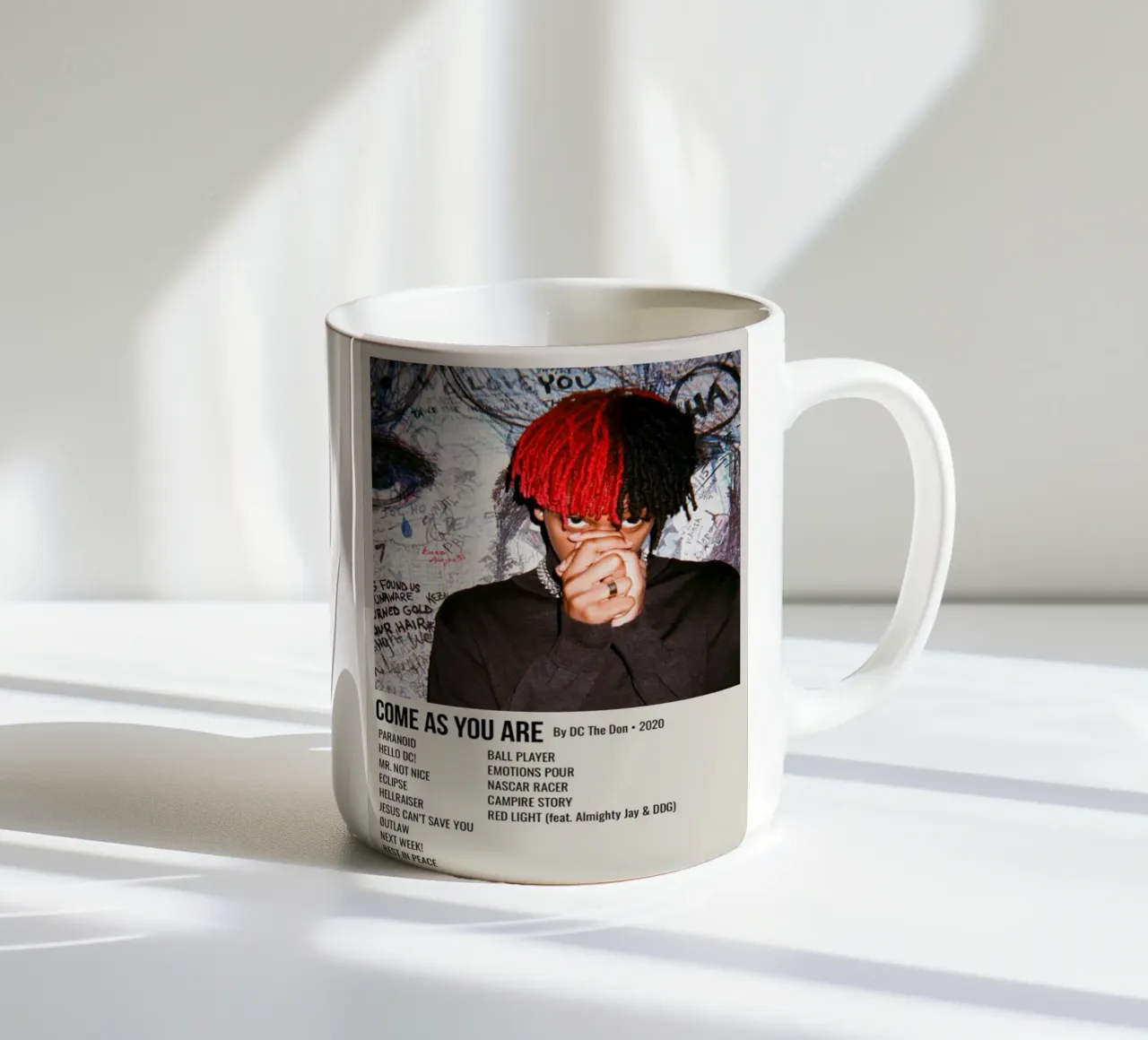 COME AS YOU ARE By DC The Don - 2020 Keramik Tasse von SoundStudio