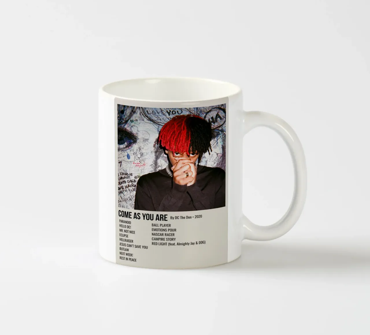 COME AS YOU ARE By DC The Don - 2020 Keramik Tasse von SoundStudio