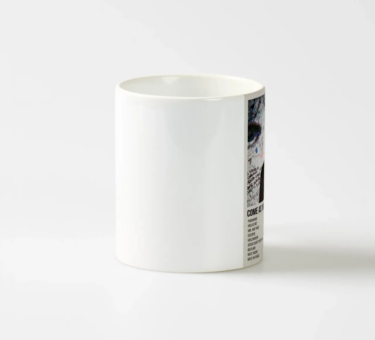 COME AS YOU ARE By DC The Don - 2020 Keramik Tasse von SoundStudio