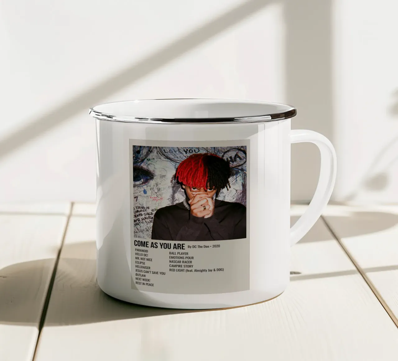 COME AS YOU ARE By DC The Don - 2020 taza de esmalte de SoundStudio