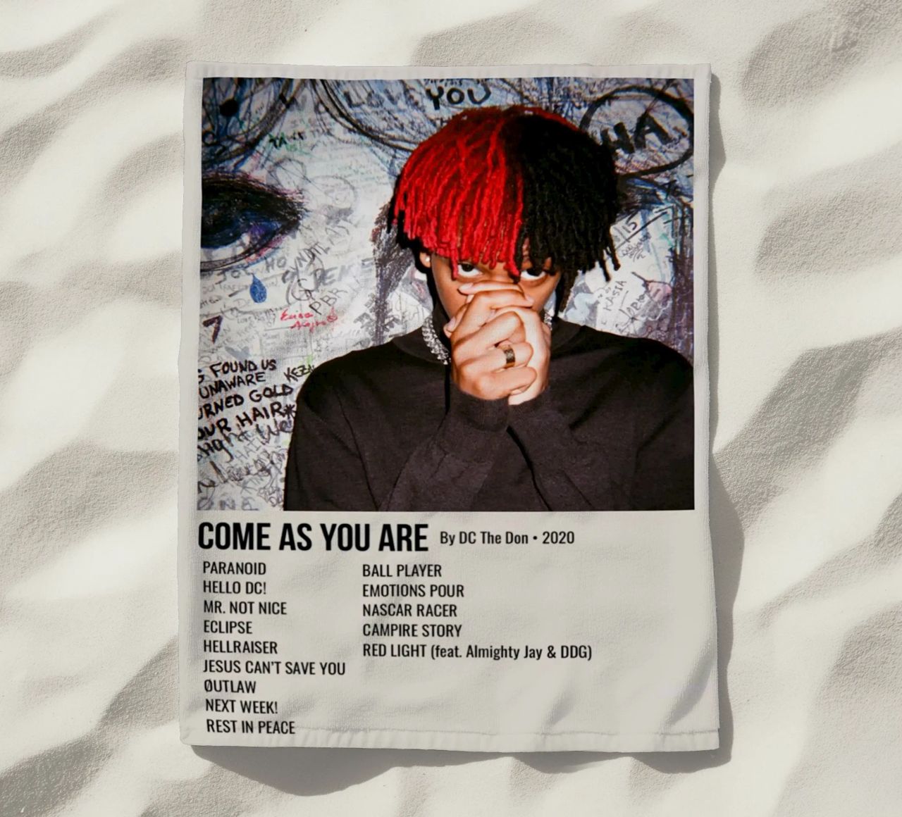 COME AS YOU ARE By DC The Don - 2020 telo mare da SoundStudio