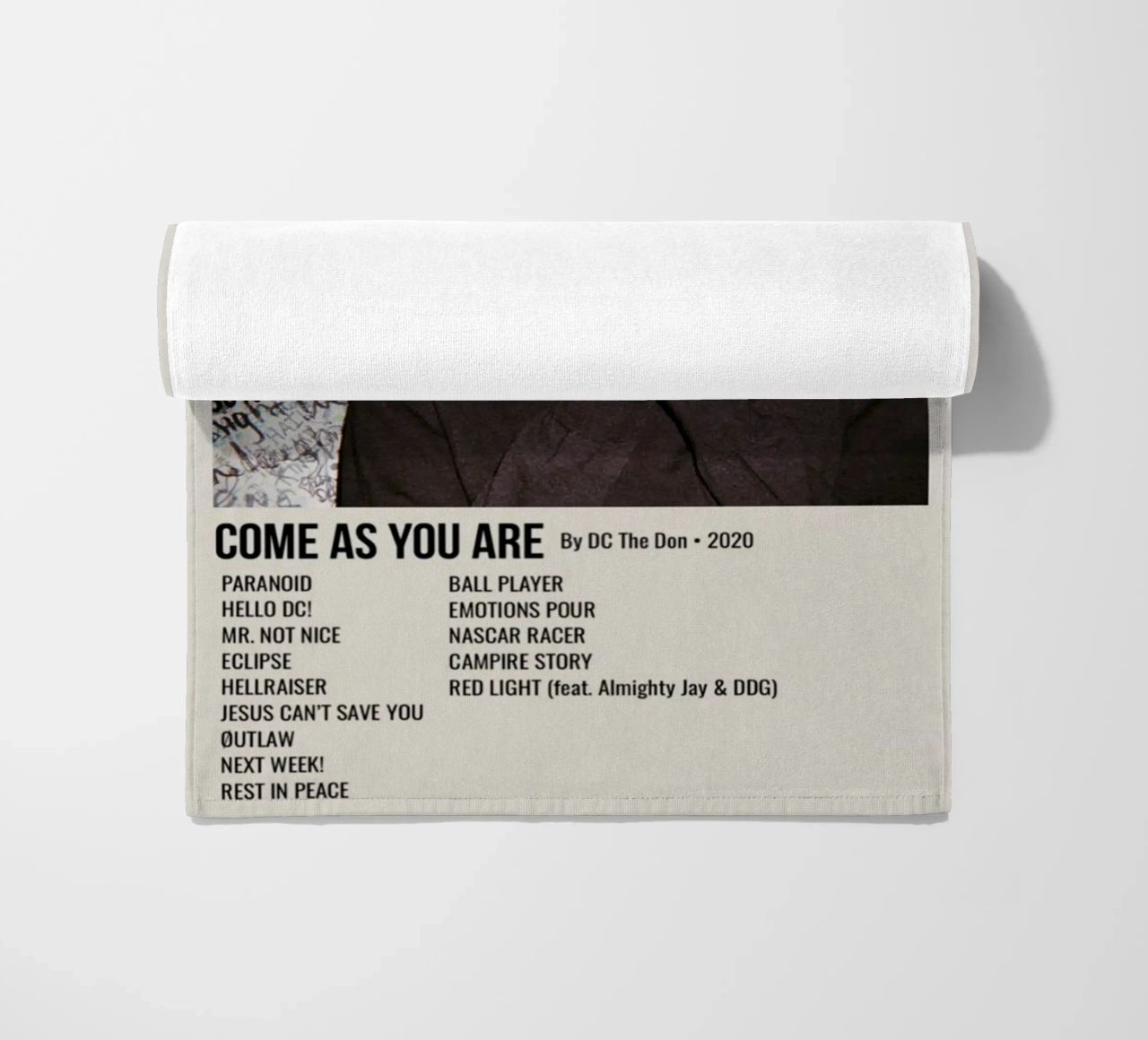 COME AS YOU ARE By DC The Don - 2020 telo mare da SoundStudio