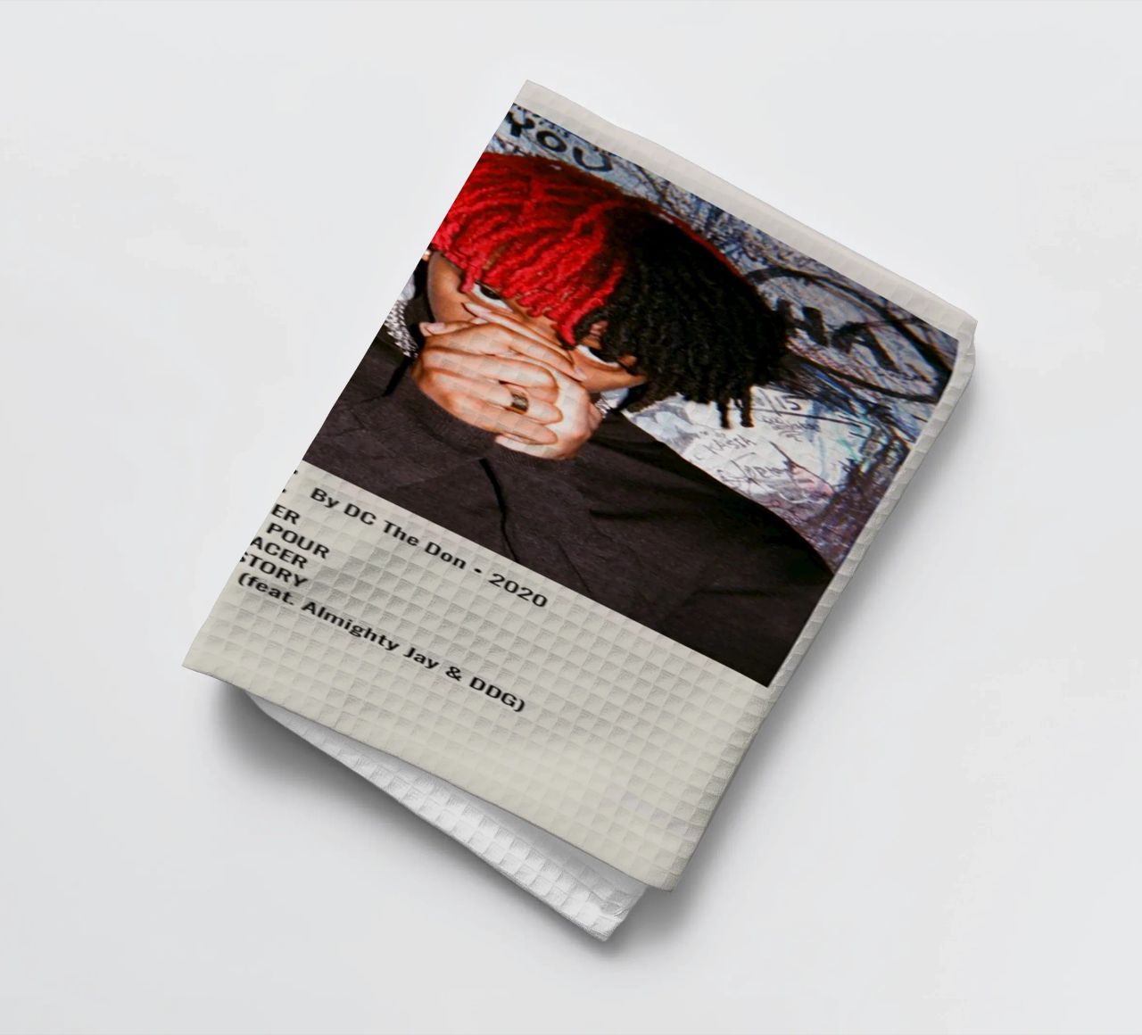 COME AS YOU ARE By DC The Don - 2020 canovaccio da cucina da SoundStudio