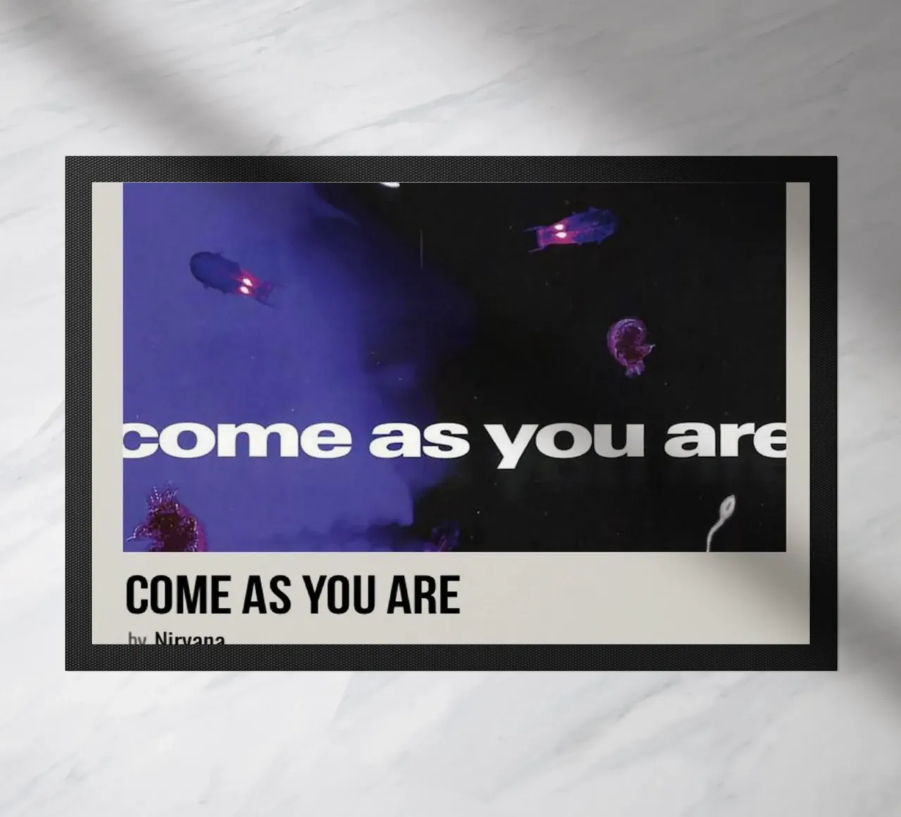 COME AS YOU ARE by Nirvana zerbino da SoundStudio