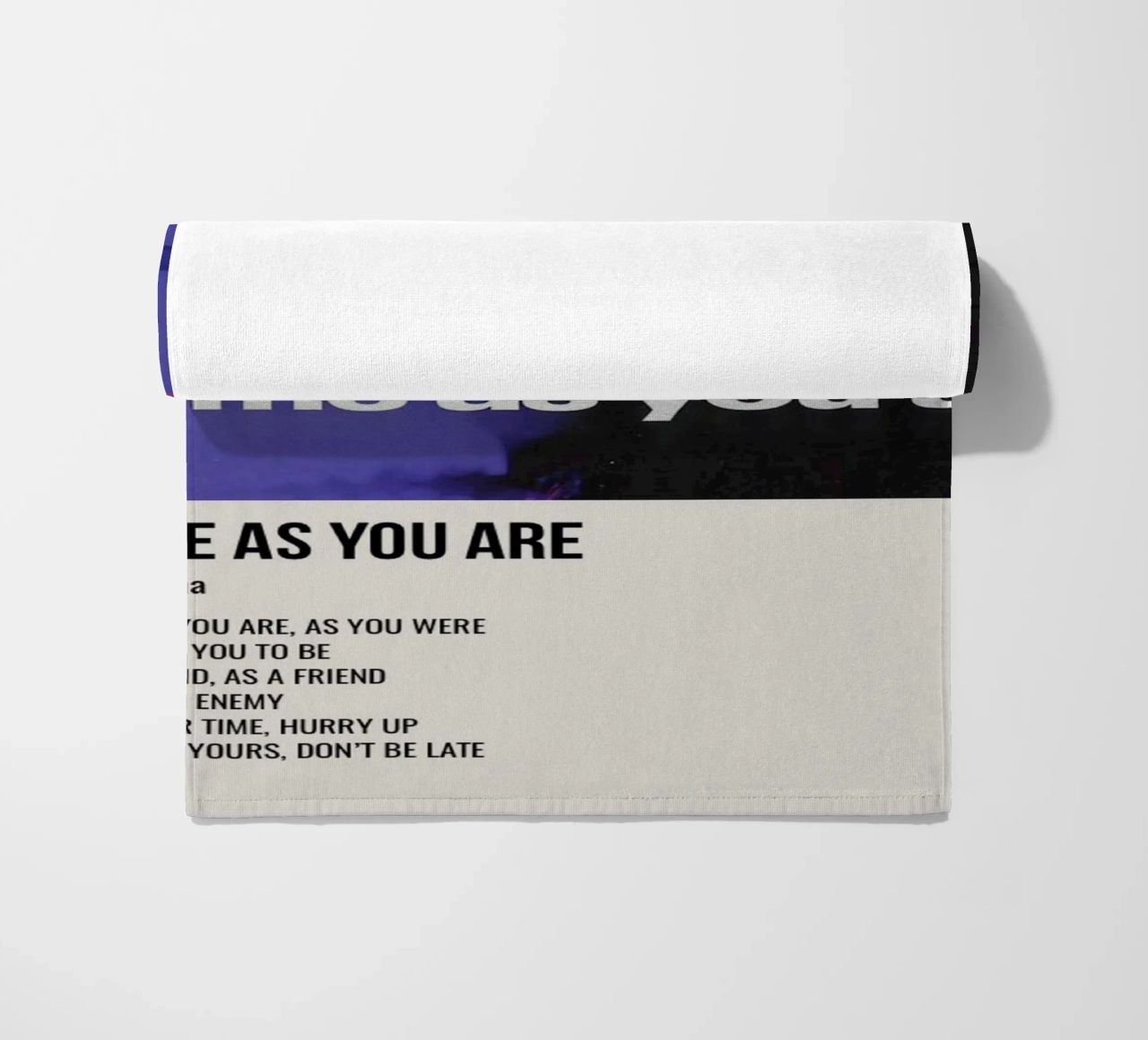 COME AS YOU ARE by Nirvana telo mare da SoundStudio