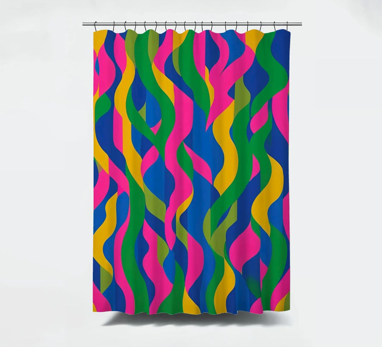 Flex Serial - 02 shower curtain by Atelier-88