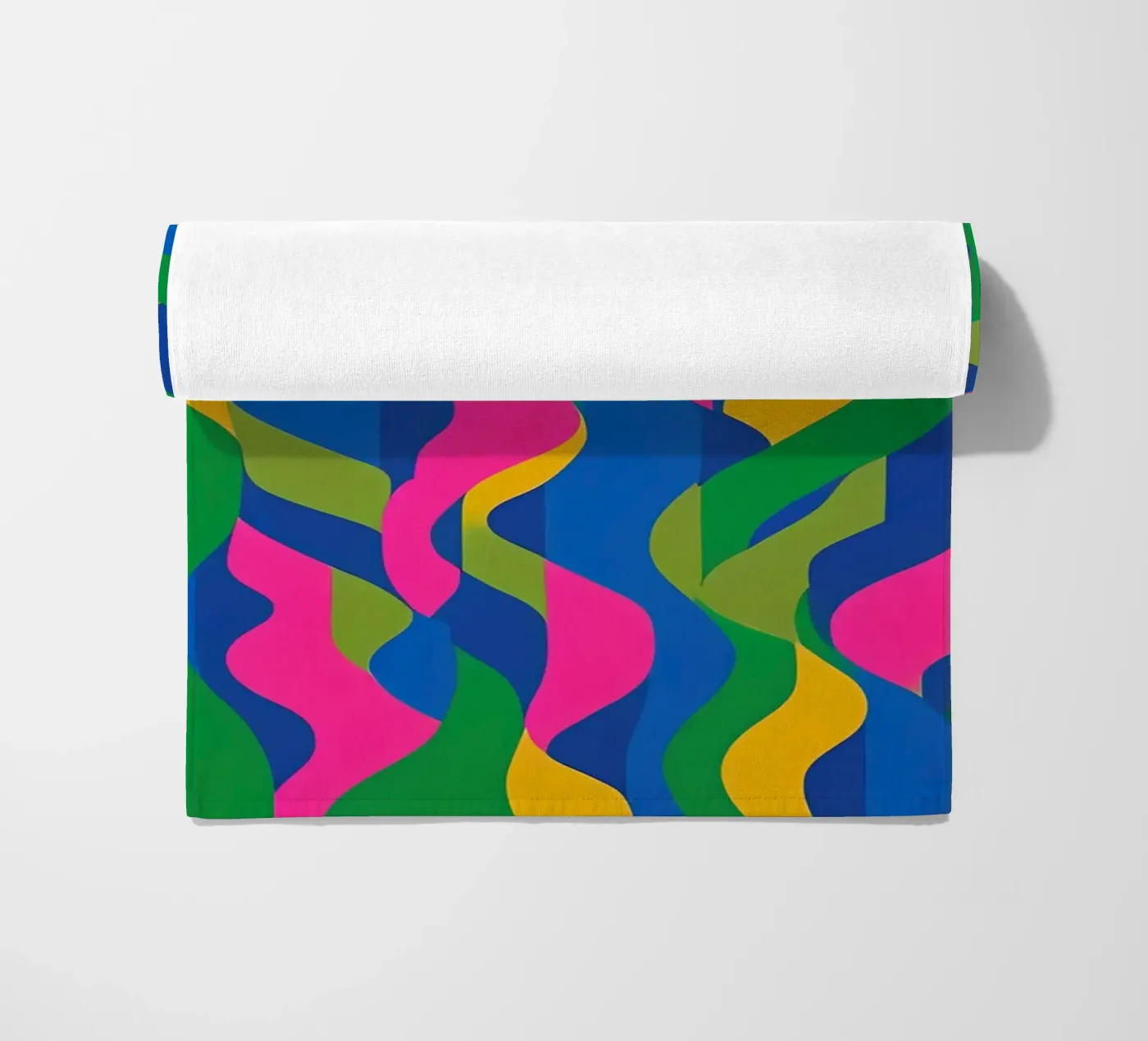 Flex Serieel - 02 strandhanddoek van Atelier-88