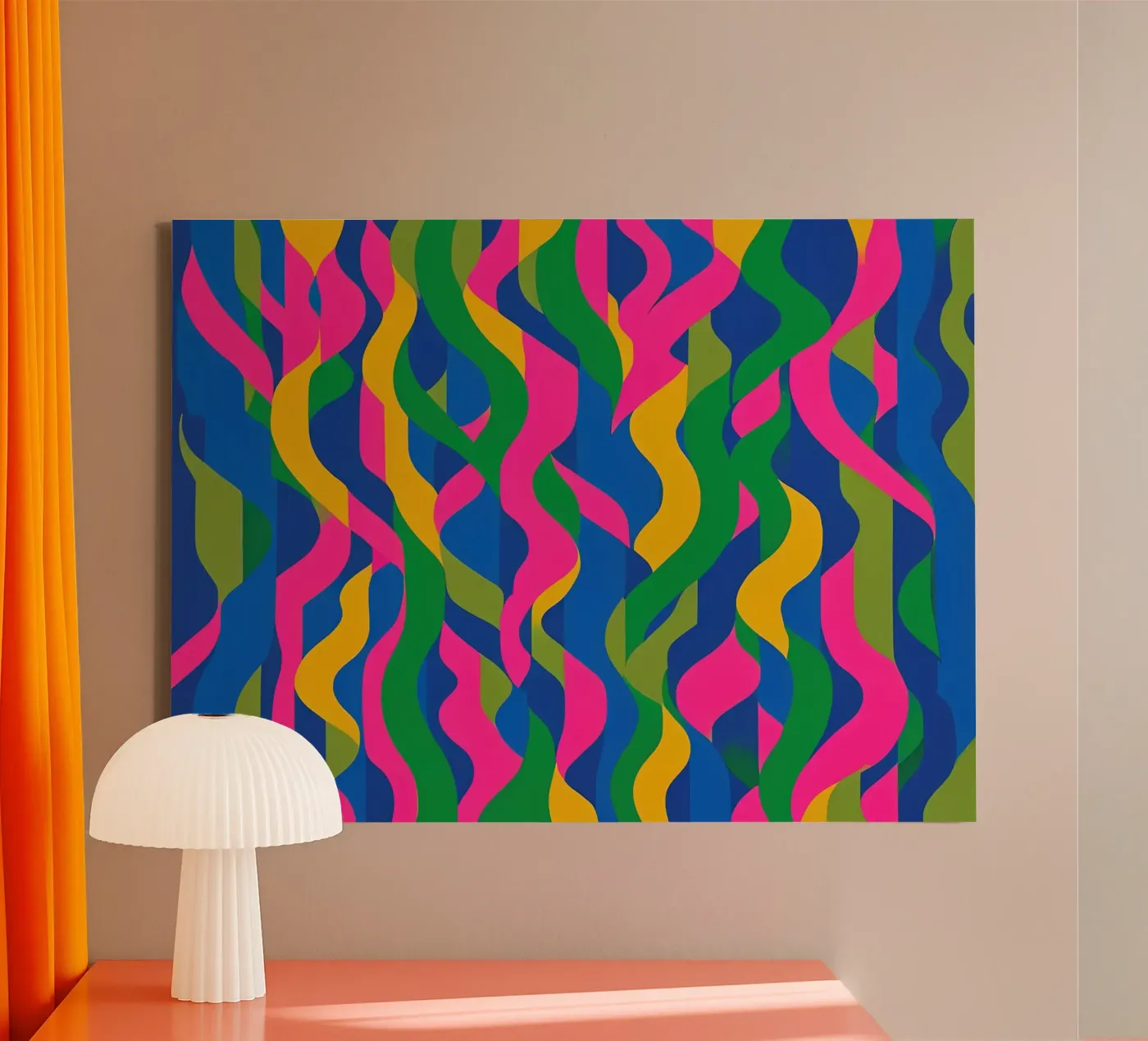 Flex Serial - 02 canvas van Atelier-88