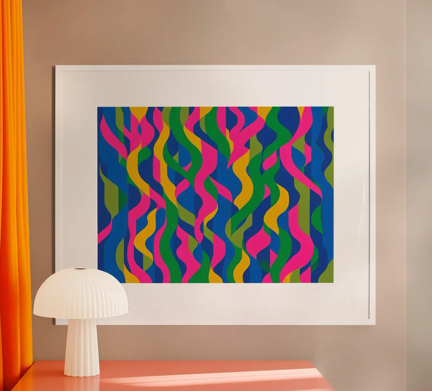 Flex Serial - 02 poster da Atelier-88