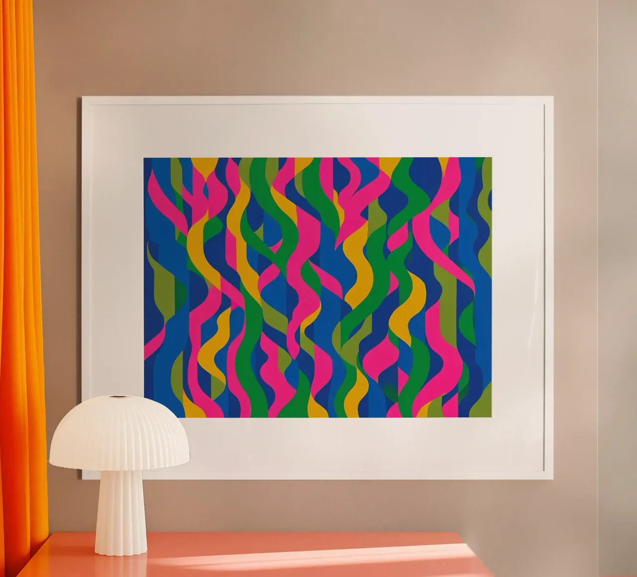 Seriale Flex - 02 poster da Atelier-88