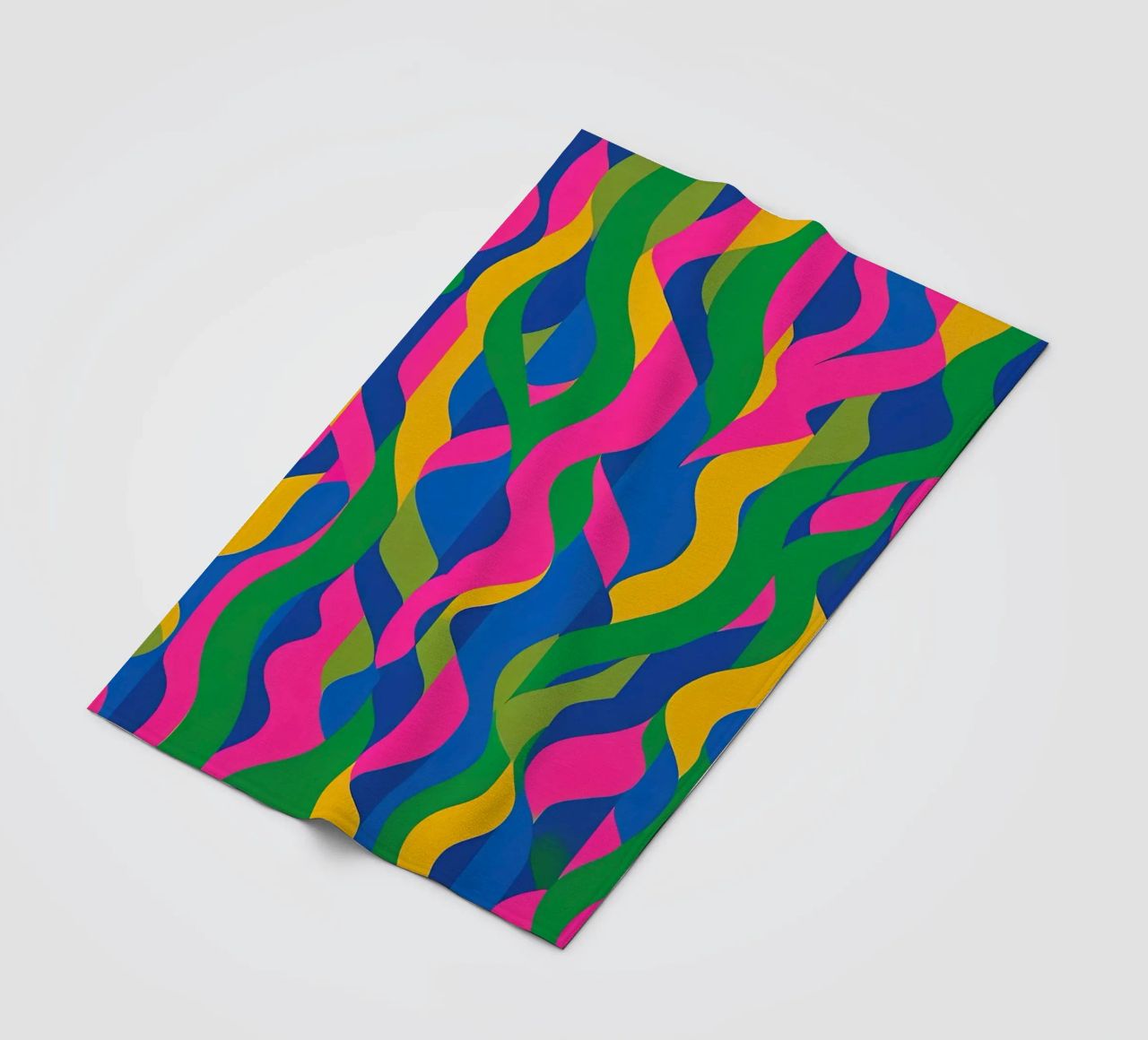 Seriale Flex - 02 coperta in pile da Atelier-88